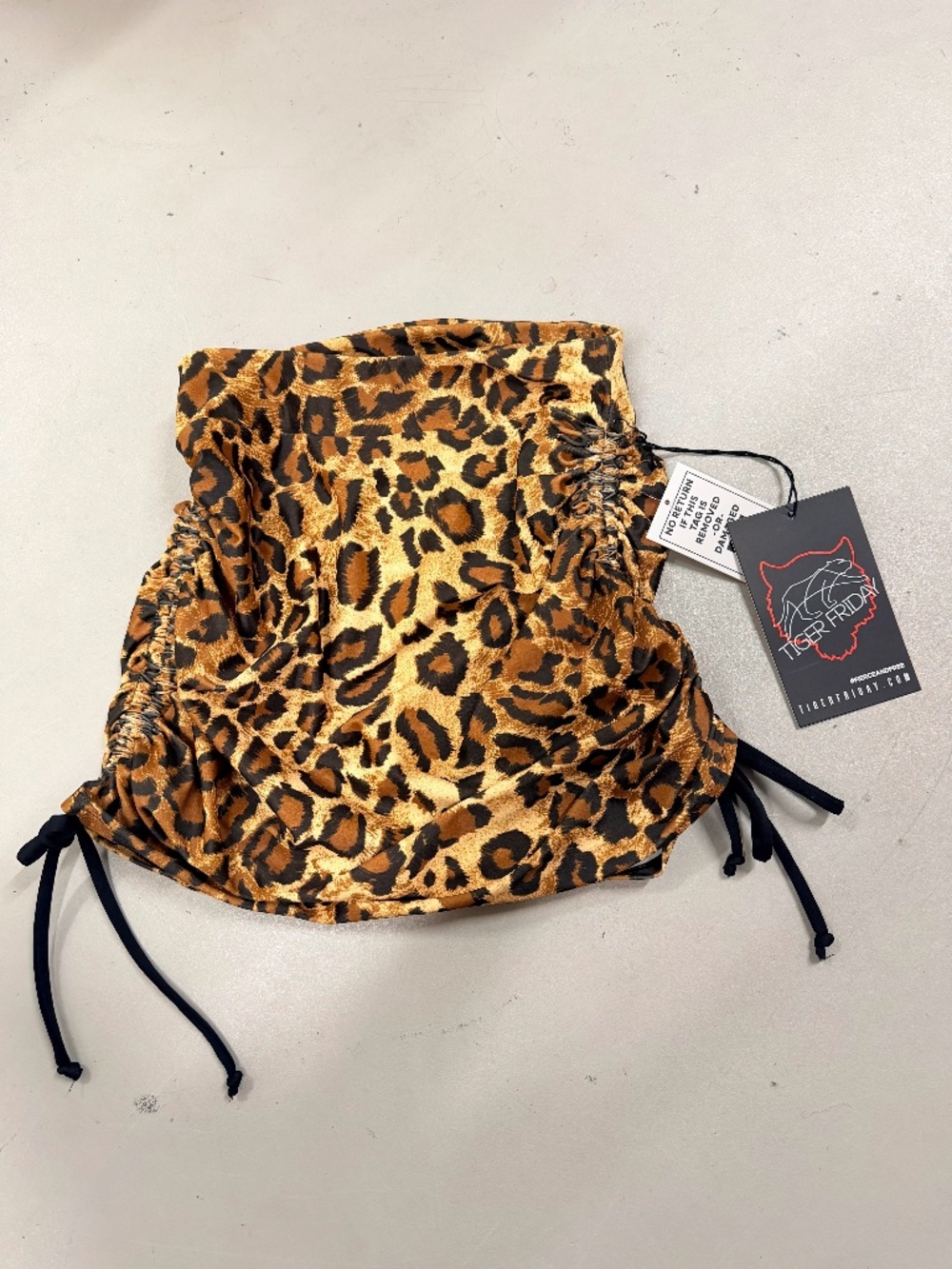 Tiger Friday Cheetah Skirt- Dancewear